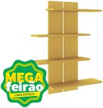 Nicho-Decorativo-Movel-Bento-com-4-Prateleiras-Amarelo-636x80x16cm