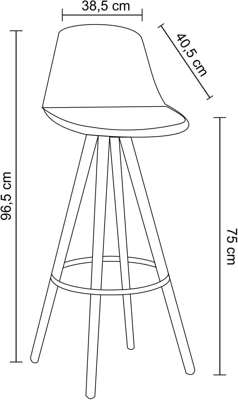 BANQUETA-LUISA-RIVATTI-PRETA-385X965X405CM