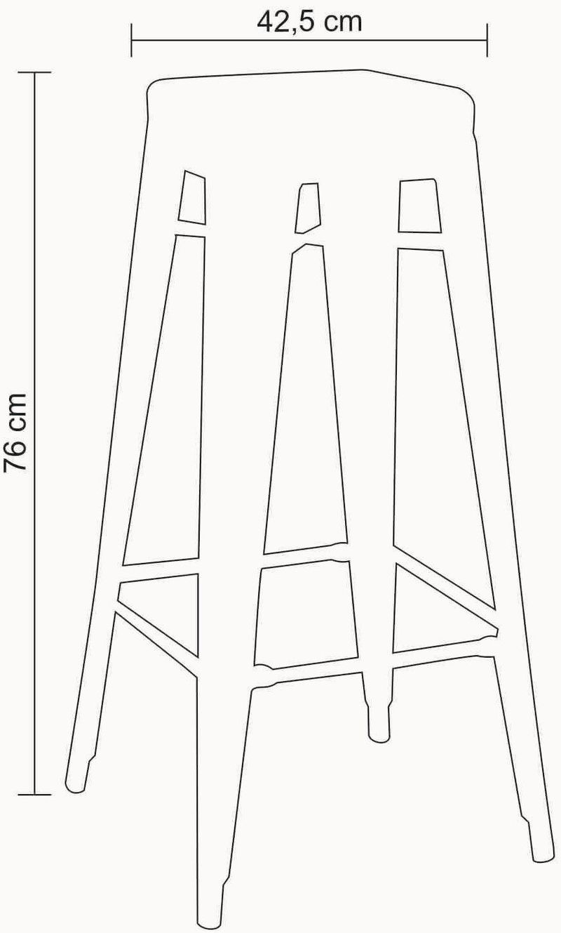 BANQUETA-IRON-ALTA-RIVATTI-ACO-BRANCO-425X76X425CM