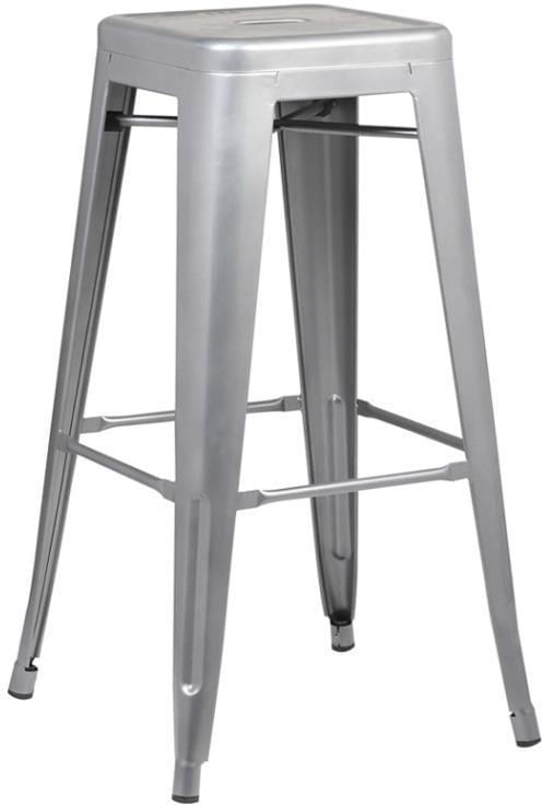 Banqueta-Iron-Alta-Rivatti-Aco-Cinza-425x76x425cm