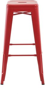 Banqueta-Iron-Alta-Rivatti-Aco-Vermelho-425x76x425cm