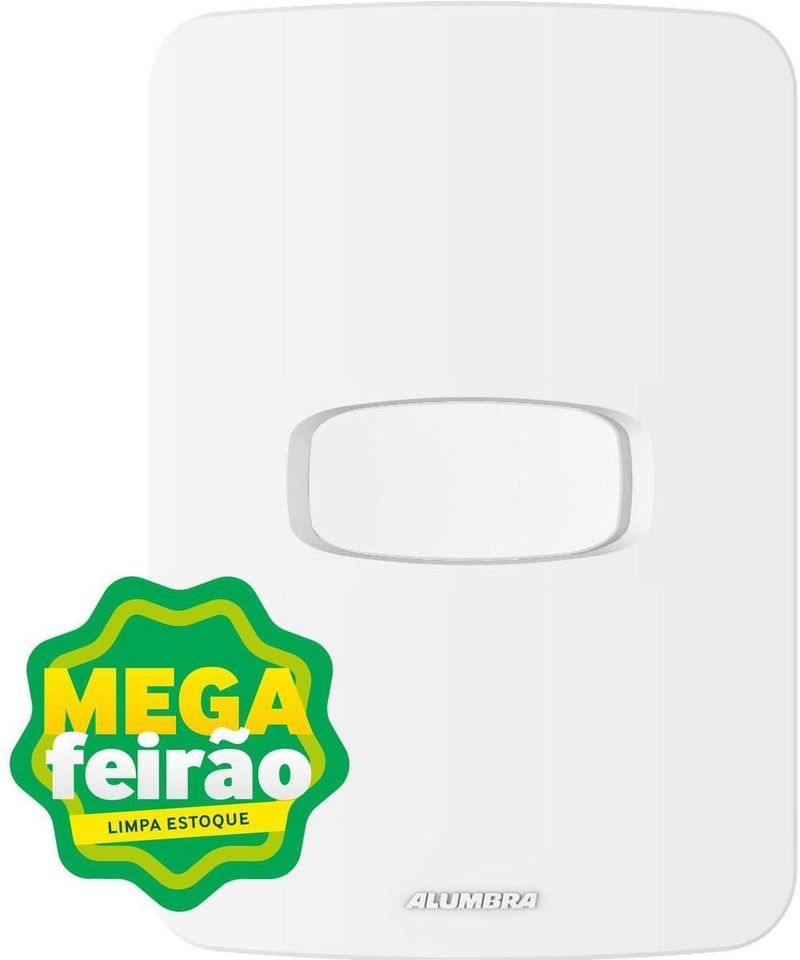 Interruptor-Alumbra-4x2-Simples-com-Placa-10A-NBR-5410-Branco-250V