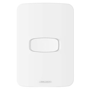 Interruptor Alumbra 4X2 Paralelo Com Placa 10A 85651 NBR 5410 Branco 250V