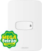 Pulsador-de-Campanhia-10A-250V-com-Placa-4X2-Branca-Gracia-Maxx-Alumbra-85655-NBR-5410