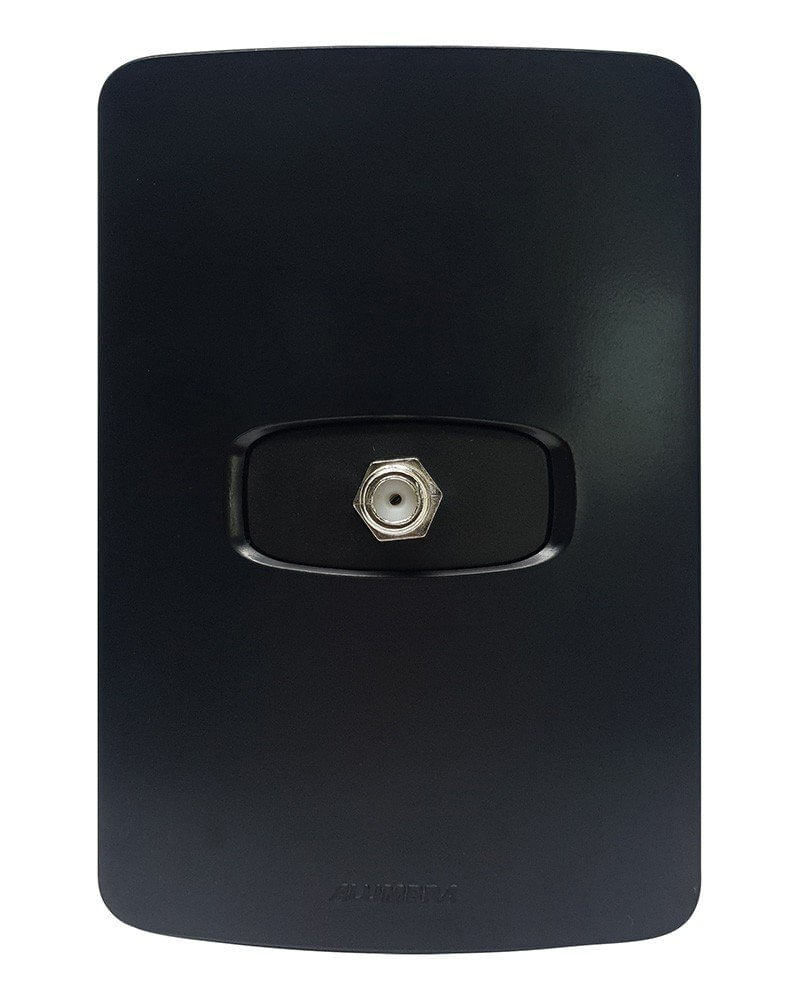 TOMADA-COAXIAL-TV-VIDEO-COM-PLACA-4X2-PRETO-GRACIA-MAXX-ALUMBRA-85687NBR-5410