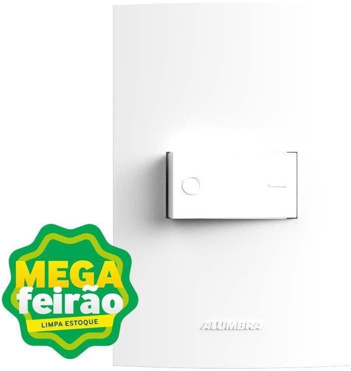 Interruptor-Bipolar-Simples-10A-250V-Com-Placa-4X2-Branca-Inovapro-Alumbra-85036-Nbr-5410
