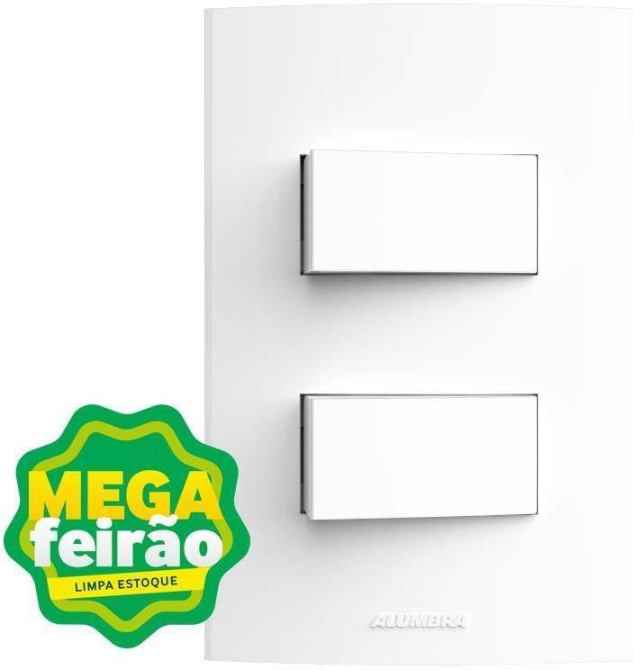 Tomada-Alumbra-4x2-2-Tomada-com-Placa-10A-Inovapro-Branco-250V