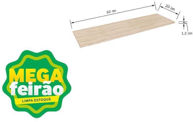 Prateleira-Decorativa-Bonatto-Livorno-Carvalho-60x20x12cm