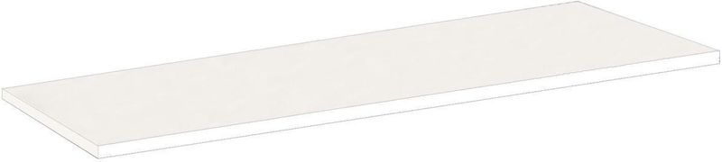 Prateleira Decorativa Bonatto Livorno Branco 60x20x1,2cm