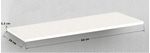 PRATELEIRA-DECORATIVA-SEM-SUPORTE-BONATTO-60X20X12-LIVORNO-BRANCO