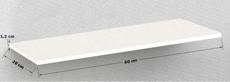 PRATELEIRA-DECORATIVA-SEM-SUPORTE-BONATTO-60X20X12-LIVORNO-BRANCO