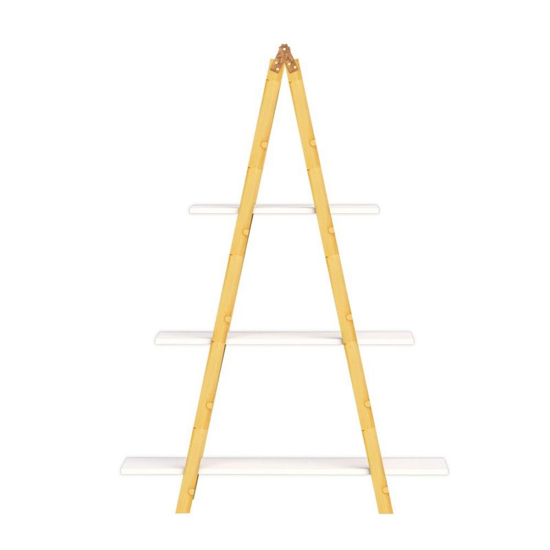 ESTANTE-DECORATIVA-ESCADA-BALI-MONTFACIL-NATURAL-PINUS-COM-PRATELEIRAS-BRANCAS-94X130X28CM