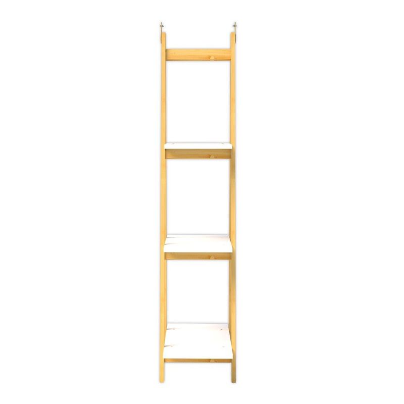 ESTANTE-DECORATIVA-ESCADA-BALI-MONTFACIL-NATURAL-PINUS-COM-PRATELEIRAS-BRANCAS-94X130X28CM