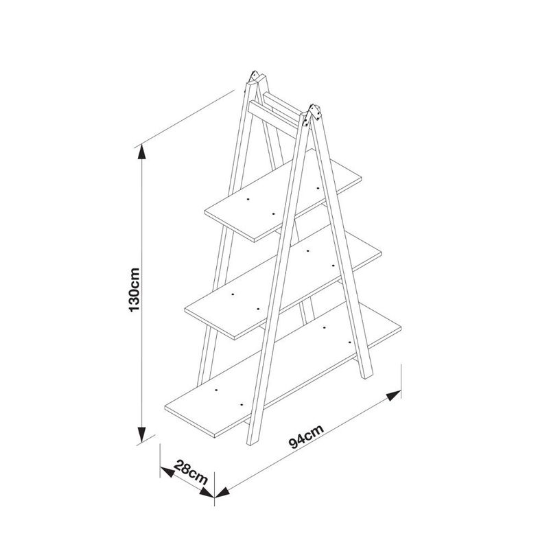 ESTANTE-DECORATIVA-ESCADA-BALI-MONTFACIL-NATURAL-PINUS-COM-PRATELEIRAS-BRANCAS-94X130X28CM