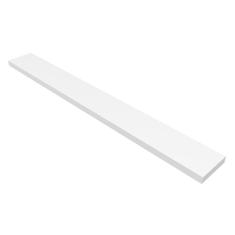 PRATELEIRA-DECORATIVA-STILO-COM-SUPORTE-569-MONTFACIL-120X14-BRANCA-BORDA-RETA