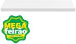 Prateleira-Decorativa-com-Suporte-Stilo-Montfacil-Branca-Borda-Reta-60x14cm