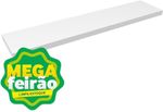 Prateleira-Decorativa-Reta-com-Suporte-Classic-Montfacil-Branco-Borda-Reta-120x25cm