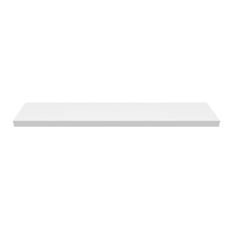 PRATELEIRA-DECORATIVA-RETA-COM-SUPORTE-CLASSIC-907-MONTFACIL-120X25-BRANCO-BORDA-RETA
