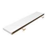 PRATELEIRA-DECORATIVA-RETA-COM-SUPORTE-CLASSIC-907-MONTFACIL-120X25-BRANCO-BORDA-RETA