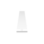 PRATELEIRA-DECORATIVA-RETA-COM-SUPORTE-CLASSIC-1280-MONTFACIL-150X25-BRANCA-BORDA-RETA