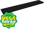 Prateleira-Decorativa-Reta-com-Suporte-Classic-Montfacil-Preto-Borda-Reta-150x25cm