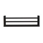 PRATELEIRA-DECORATIVA-MULTIUSO-COM-SUPORTE-REVISTEIRO1531-MONTFACIL-45X10-PRETO
