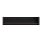 PRATELEIRA-DECORATIVA-MULTIUSO-COM-SUPORTE-REVISTEIRO1531-MONTFACIL-45X10-PRETO