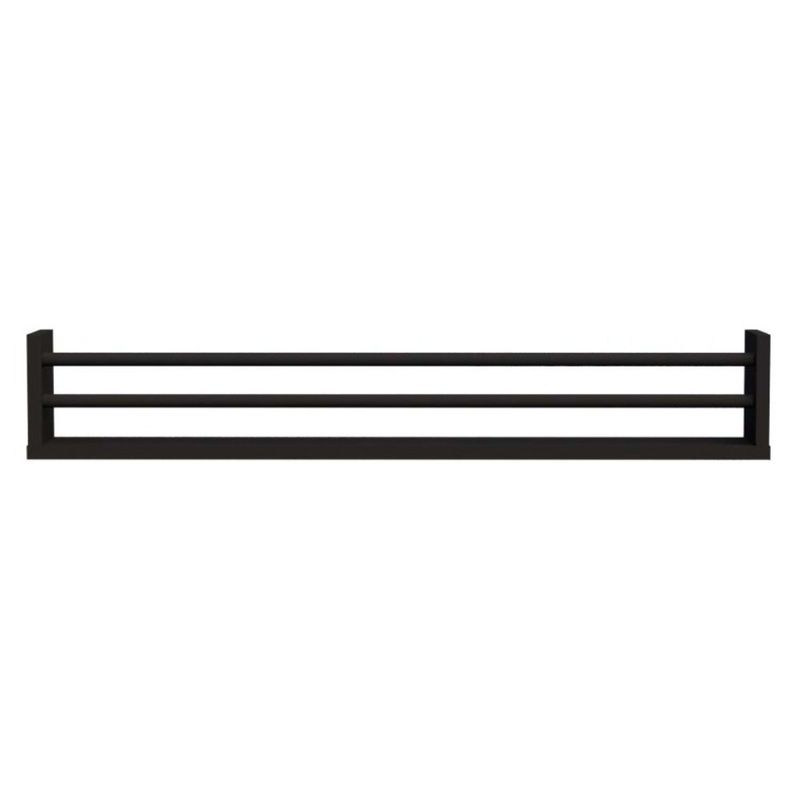 PRATELEIRA-DECORATIVA-MULTIUSO-COM-SUPORTE-REVISTEIRO1535-MONTFACIL-80X10-PRETO