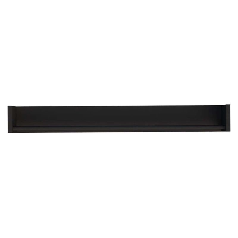 PRATELEIRA-DECORATIVA-MULTIUSO-COM-SUPORTE-REVISTEIRO1535-MONTFACIL-80X10-PRETO
