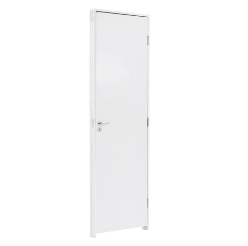 PORTA-DE-MADEIRA-COM-BATENTE-EUCATEX-DE-GIRO-COLMEIA-LISA-PRIMER-BRANCO-MODELO-PARA-DRYWALL-210X82X75CM-LADO-DIREITA