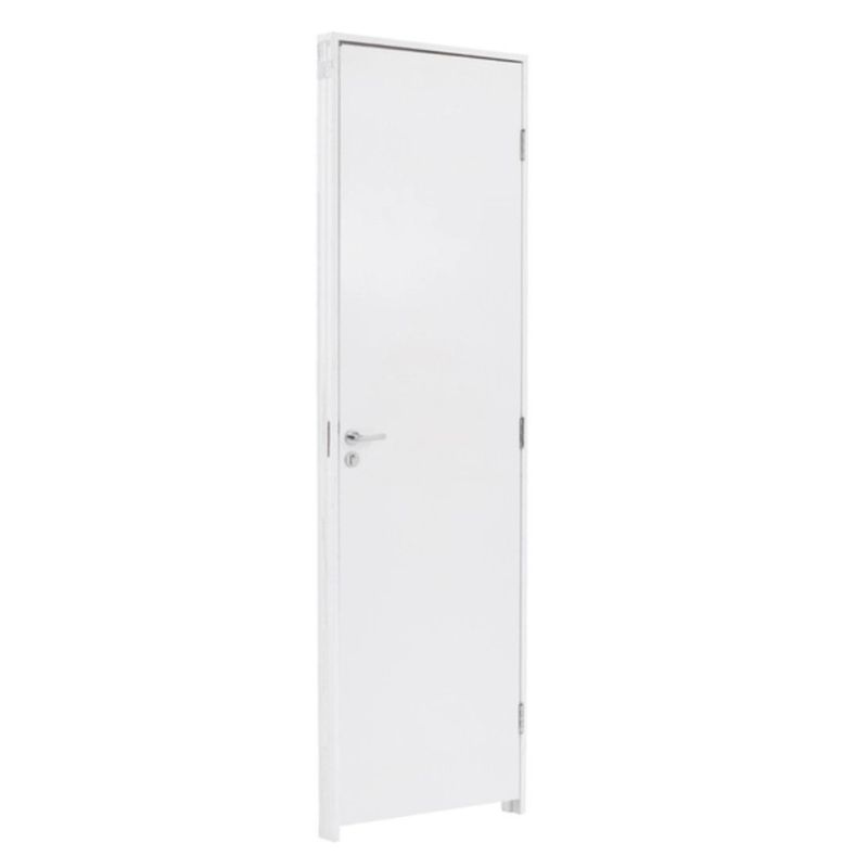 PORTA-DE-MADEIRA-COM-BATENTE-EUCATEX-DE-GIRO-COLMEIA-LISA-PRIMER-BRANCO-MODELO-PARA-DRYWALL-210X92X75CM-LADO-DIREITA