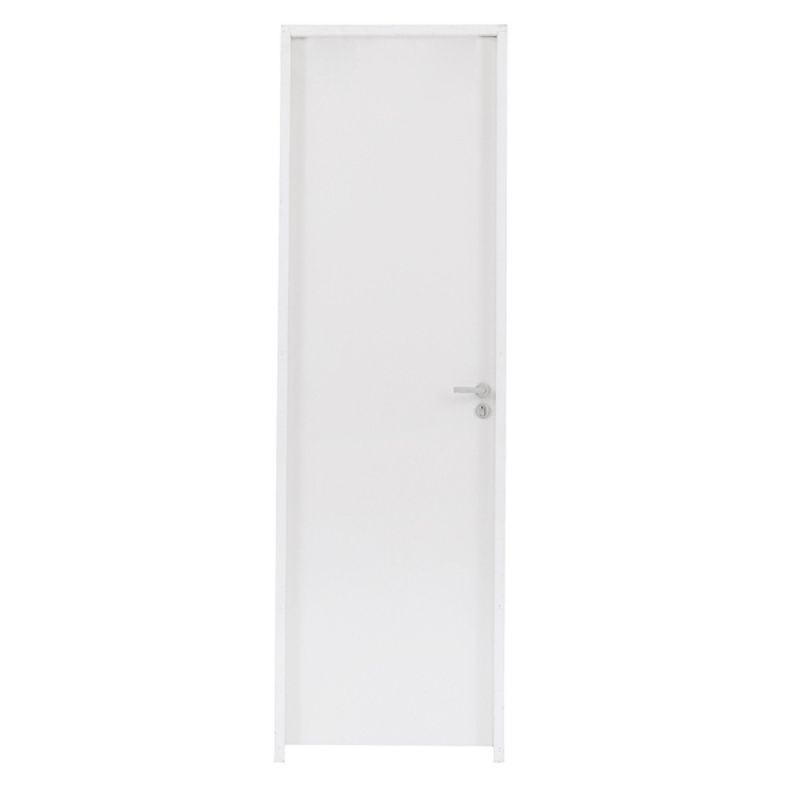 PORTA-DE-MADEIRA-COM-BATENTE-EUCATEX-DE-GIRO-COLMEIA-LISA-PRIMER-BRANCO-MODELO-PARA-DRYWALL-210X72X75CM-LADO-ESQUERDA