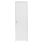 PORTA-DE-MADEIRA-COM-BATENTE-EUCATEX-DE-GIRO-COLMEIA-LISA-PRIMER-BRANCO-MODELO-PARA-DRYWALL-210X72X75CM-LADO-ESQUERDA