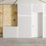 PORTA-DE-MADEIRA-COM-BATENTE-EUCATEX-DE-GIRO-COLMEIA-LISA-PRIMER-BRANCO-MODELO-PARA-DRYWALL-210X72X75CM-LADO-ESQUERDA