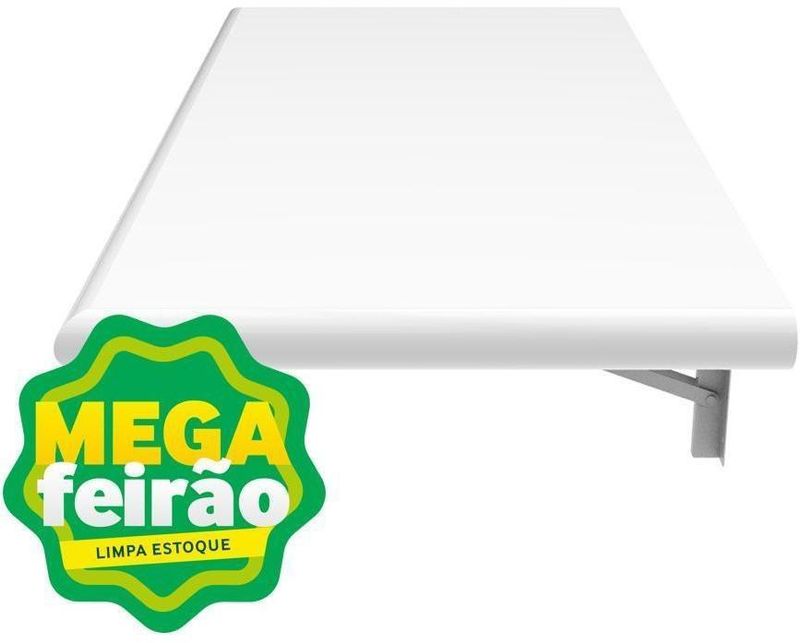 Mesa-Dobravel-Classic-MontFacil-Branca-Borda-Oval-90x45cm