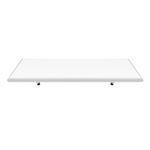 MESA-DOBRAVEL-CLASSIC-MONTFACIL-BRANCA-BORDA-OVAL-90X45CM