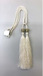 PRENDEDOR-ABRACADEIRA-DE-CORTINA-QQ-OFF-WHITE-BOLAS-METALIZADAS-OURO-LUBA-ACESSORIOS-POLIESTER