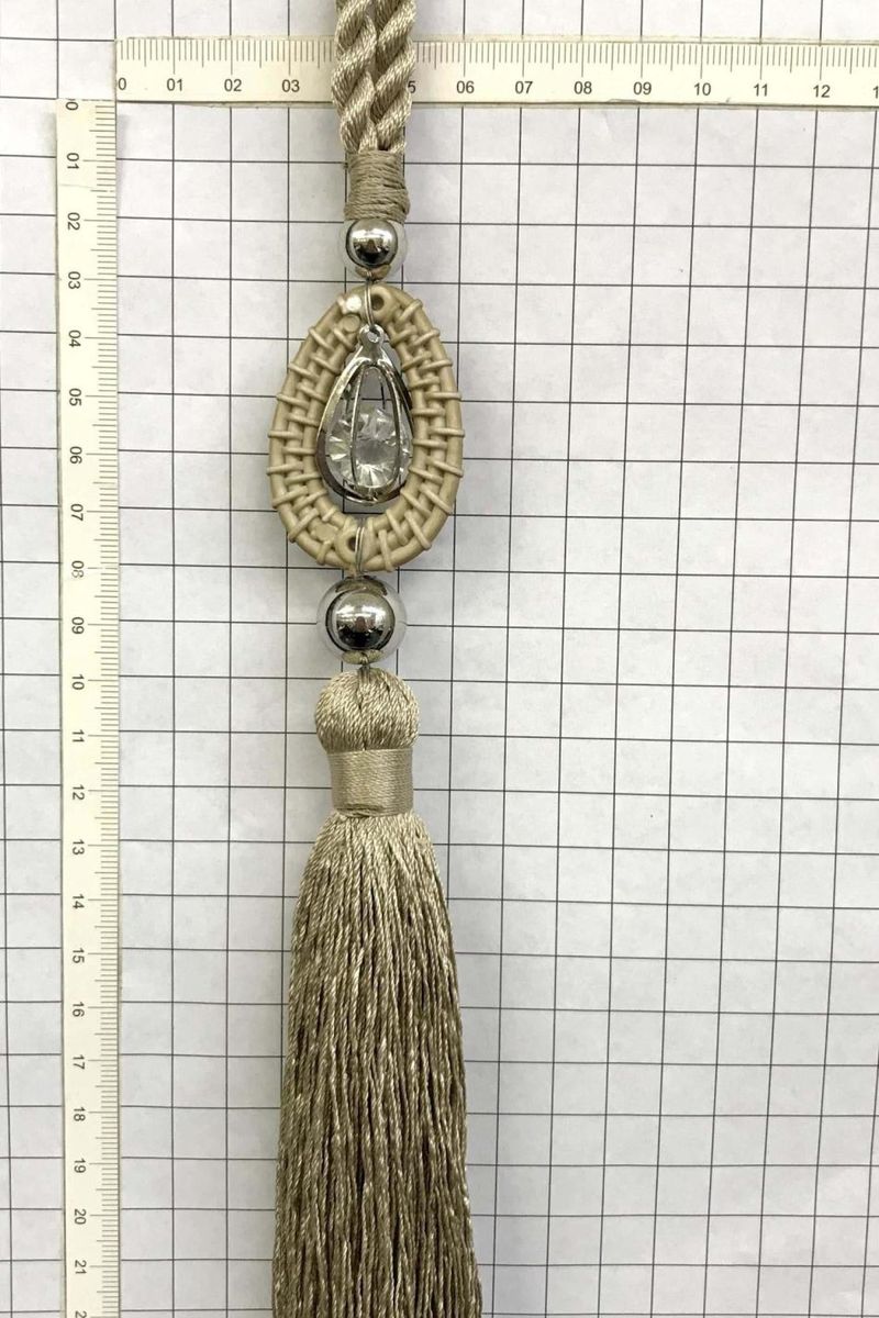 PRENDEDOR-ABRACADEIRA-DE-CORTINA-QQ-BEGE-GOTA-LUBA-ACESSORIOS-POLIESTER
