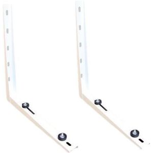 Suporte Para Ar Condicionado Split Condensadora Kitar Metal 30000 Btus 50cm
