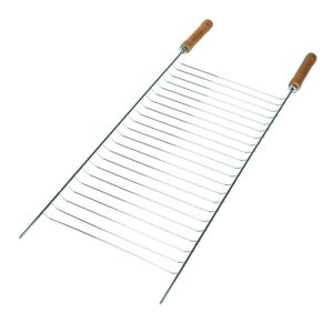 Grelha Para Churrasco Simples 02 Mor Prata