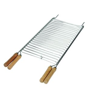 Grelha Para Churrasco Master Grill 02 Mor Prata