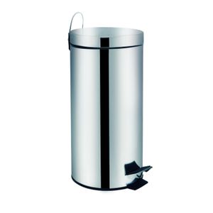 Lixeira 30L Linha Agata (1) Mor 8225