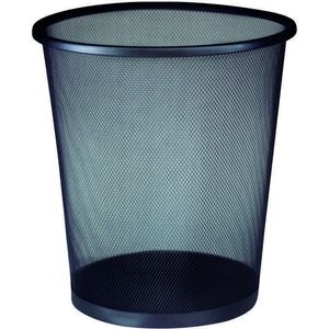 Cesto Lixo Aço Basket 11L (6) Mor 8235