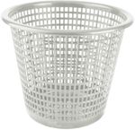 Lixeira Plastica Mor Vazada 30060183 5L Branco Ant