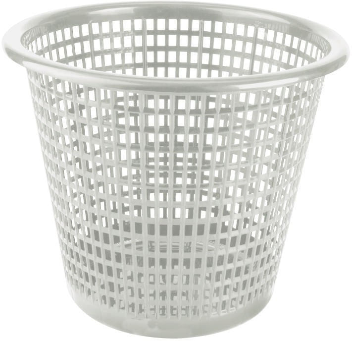 Lixeira Plastica Mor Vazada 30060183 5L Branco Ant