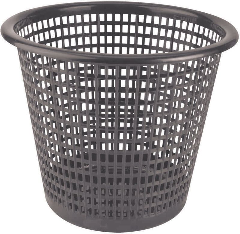 Lixeira-Plastica-Mor-Vazada-30060202-10L-Cinza-Grafite