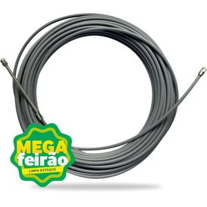 Passa Fio Megatron com Conexão Cinza 10m