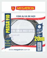 PASSA-FIO-MEGATRON-COM-CONEXAO-708-20M-CINZA
