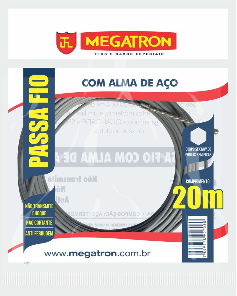PASSA-FIO-MEGATRON-COM-CONEXAO-708-20M-CINZA