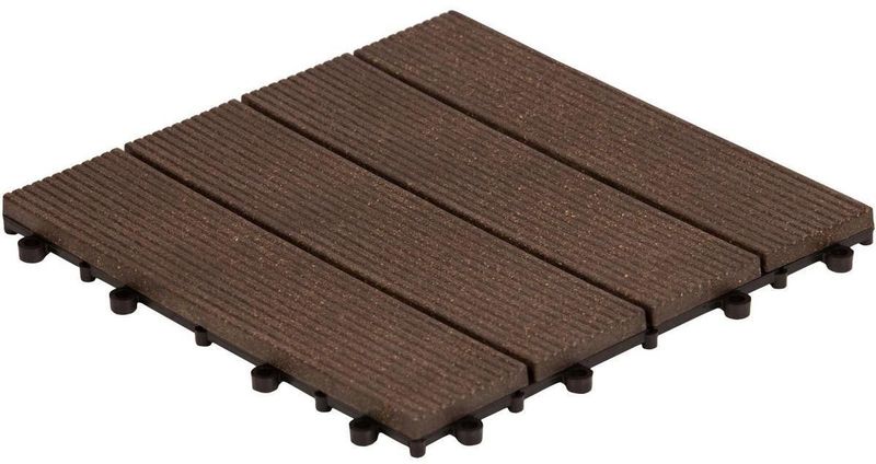 Mini-Deck-Pp-300X300X20Mm-Frisado---Padrao-Ipe-Massol-Dfi157-Area-Externa-E-Interna